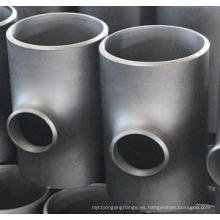 JIS Butt Welding Seamless Duplex / Stainless Steel Pipe Fit Tee